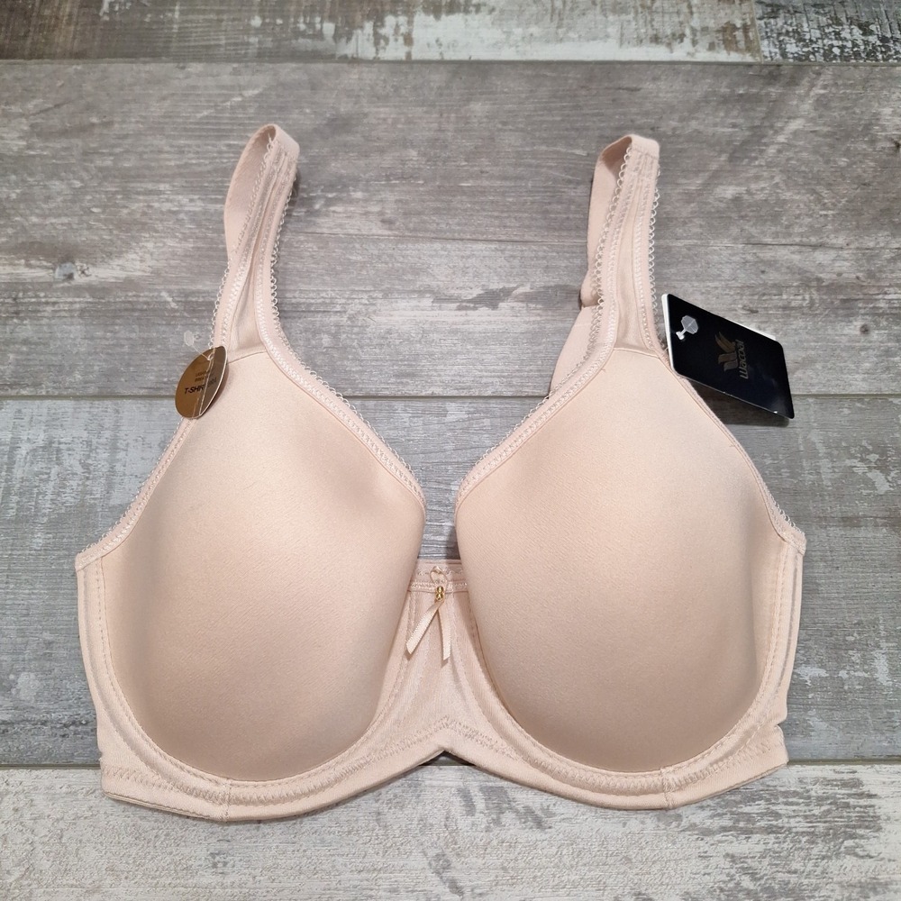 Wacoal 853192 Sz 30DD Basic Beauty Tan Nude Underwire Bra